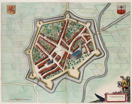 Steenwijk 1649 Blaeu